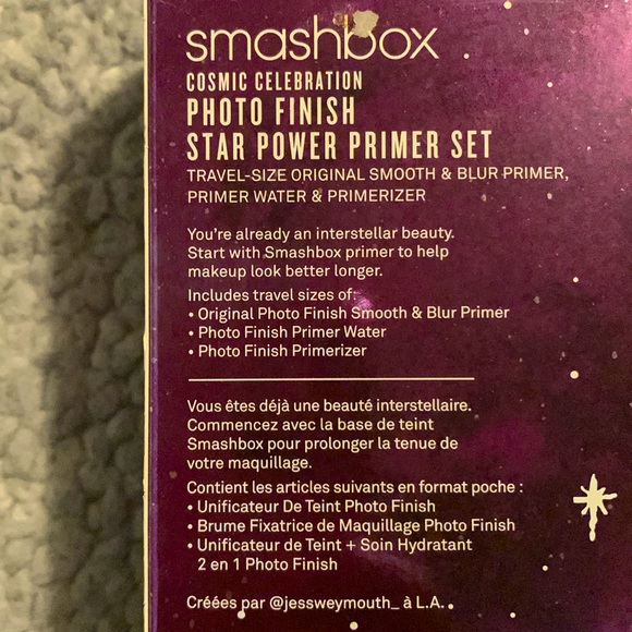 Smashbox Cosmic Celebration Photo Finish Star Power Primer Set | BNIB Unopened - Picture 3 of 3